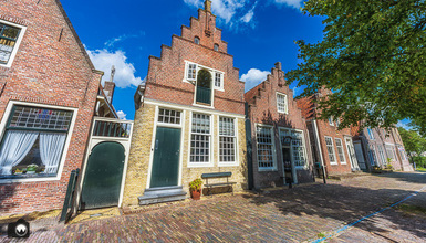 kleine grachtenpandjes
