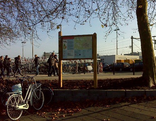 Startpunt Station Alkmaar foto