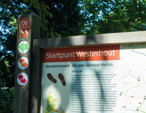 startpunt Westerhout