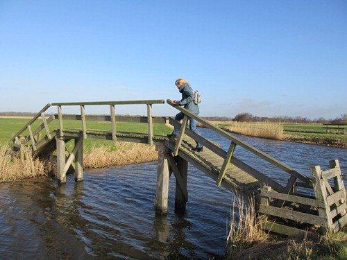 rode route Egmond Binnen