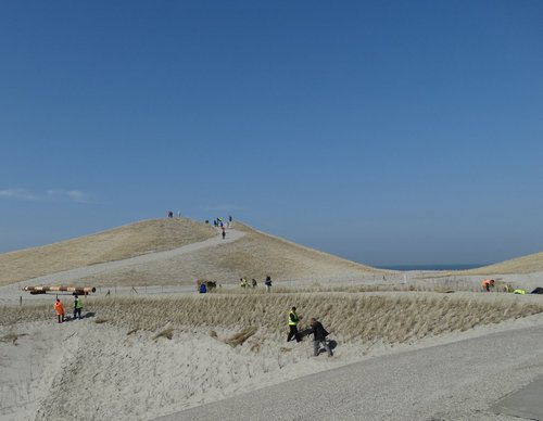 Foto Zand tegen Zee route