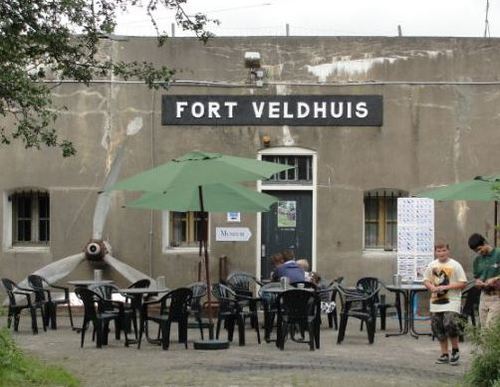 foto fort bij veldhuis