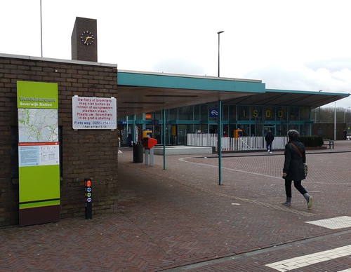 Startpunt Station Beverwijk  foto