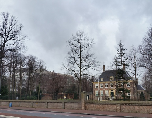 Foto Gele route vanaf startpunt Beverwijk Station