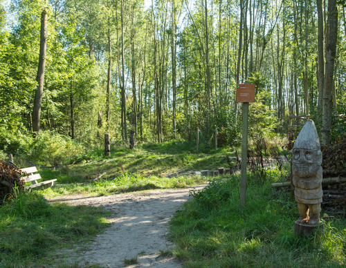 Heerhugowaard Waarderhout bos