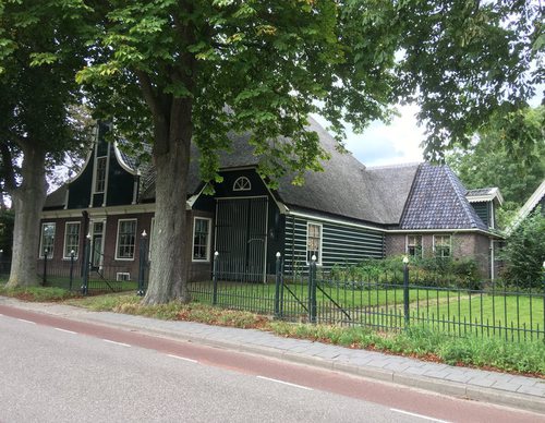 SP Molen de Krijgsman rode route