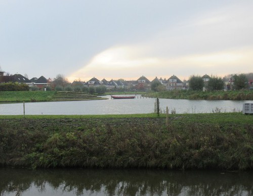 Enkhuizen is de laatste jaren enorm uitgebreid met fraaie woonwijken