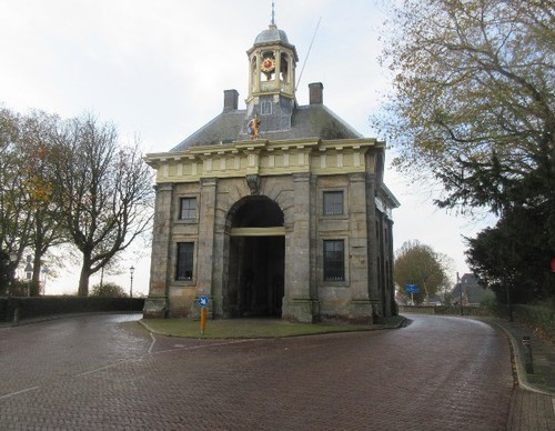De Koepoort is nog altijd de toegangspoort tot Enkhuizen