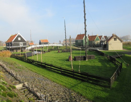 Het Buitenmuseum van het Zuiderzeemuseum