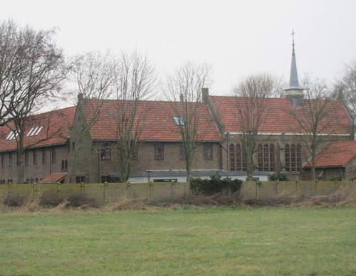 Het Karmel-klooster in Egmond a/d Hoef