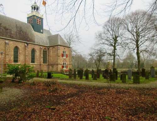 De Slotkapel heeft in het torentje een uniek uurwerk van Christiaan Huygens.