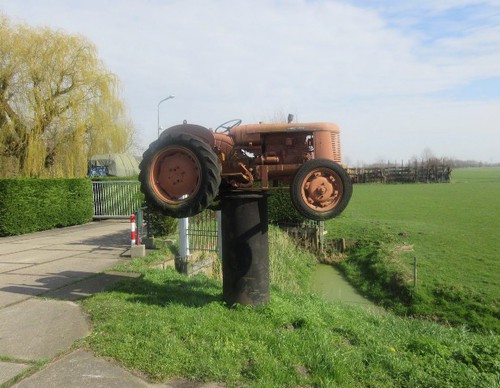 Ommetje april 2020 - tractor