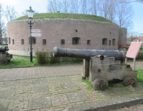 Ommetje april 2020 - fort