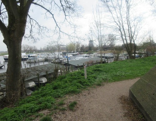 Ommetje april 2020 - weg