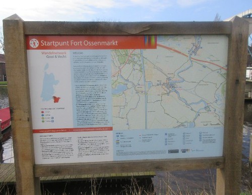 Ommetje april 2020 - routebord