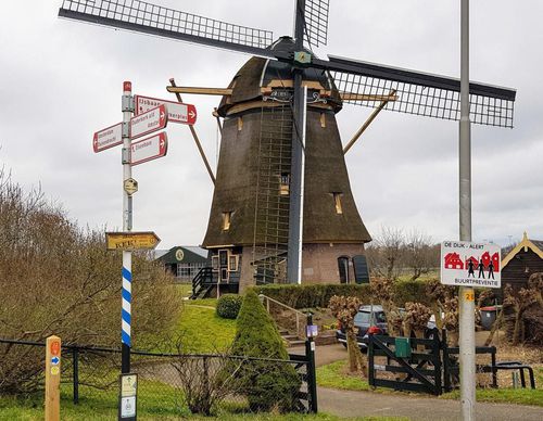 foto Zwaanroute Ouderkerk