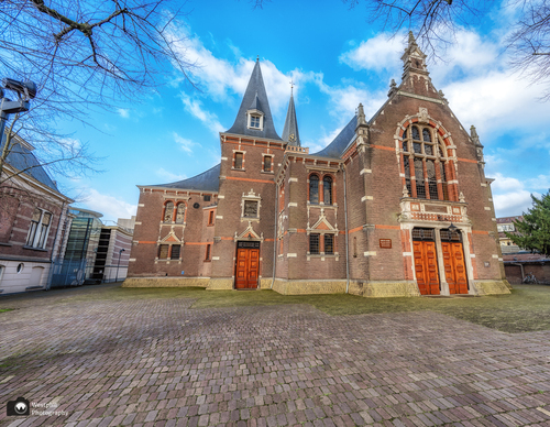 Grote kerk op de Kerkbrink in Hilversum