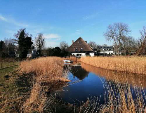 Bergervaart door Albert Erkamp