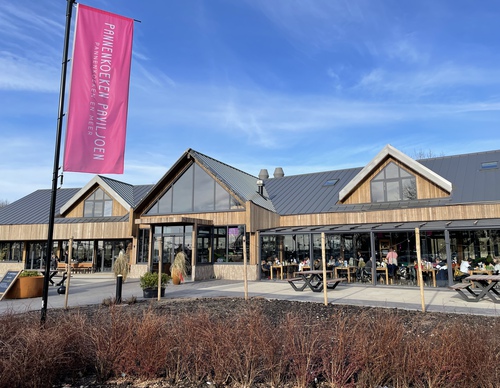 Pannenkoekenpaviljoen in de Groene Weelde