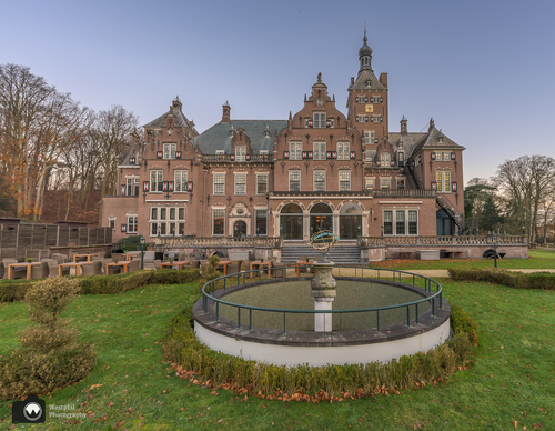 Groot landhuis