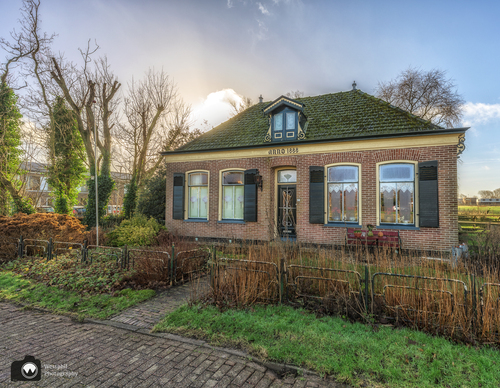 Een mooi vrijstaand huis