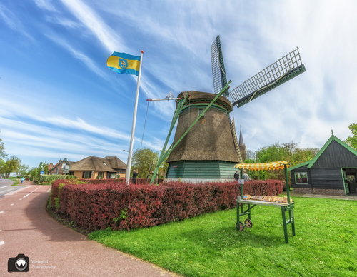 Korenmolen de lastdrager