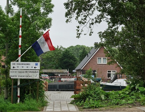 Pontje mat vlag