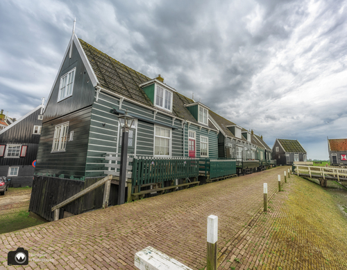 Huizen op een rijtje