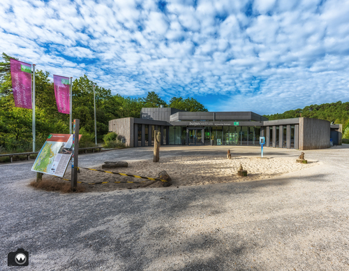 gebouw voor een plein