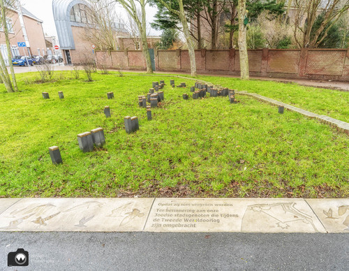 stenen als gedenkplaats voor joodse slachtsoffers