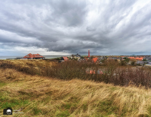 vuurtorenlicht in vuurtoren in verte