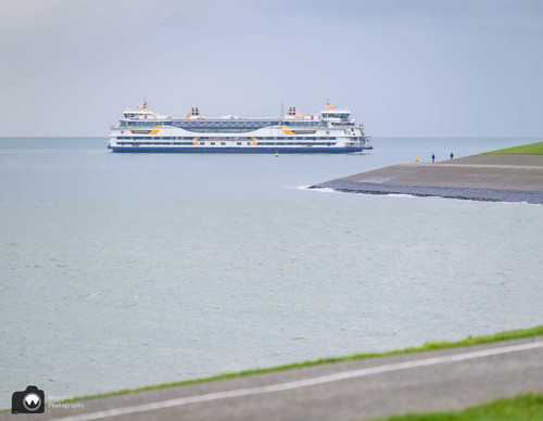 veerboot op het water