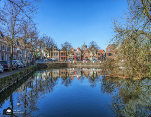 Stadsgezicht vanaf water