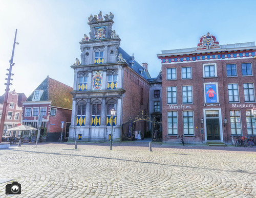 Plein met westfries museum