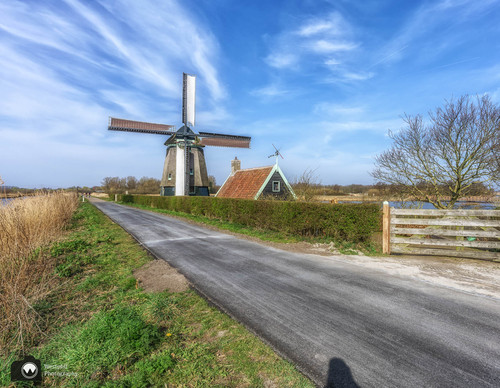 molen aan de weg