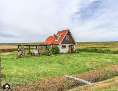 een opknap huisje in een weiland
